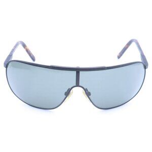 Louis Vuitton Damier Graphite Shield Sunglasses Black